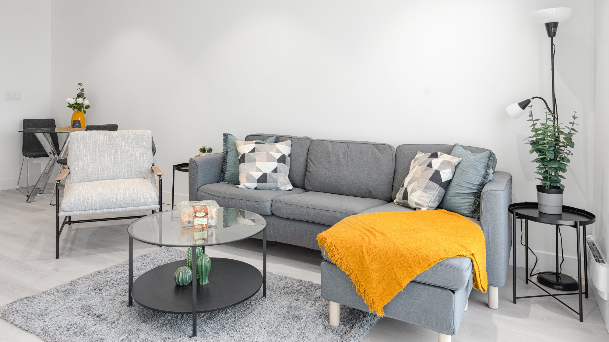 Vanguard Properties suite interior